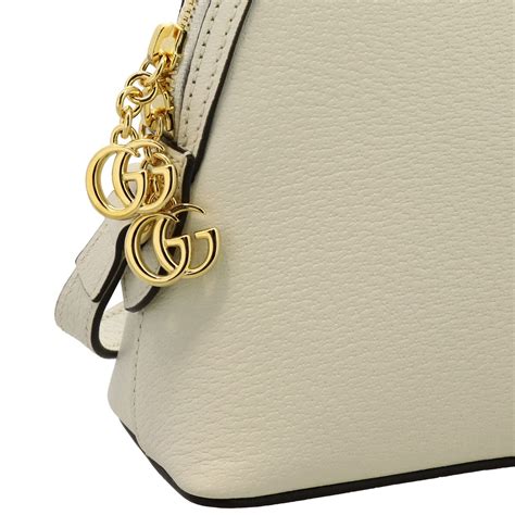 bolso gucci mujer blanco|bolso gucci mujer.